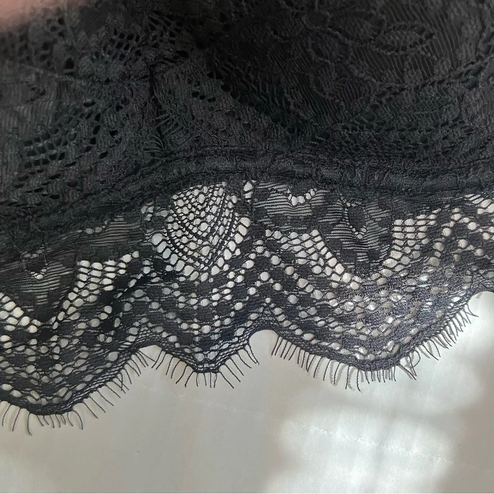 Victoria secret black bra size m